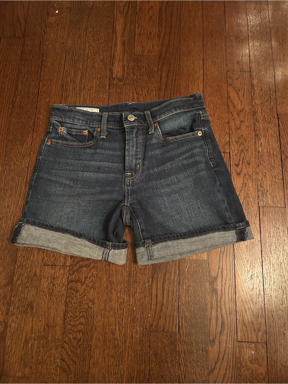 GAP jean shorts - size 25